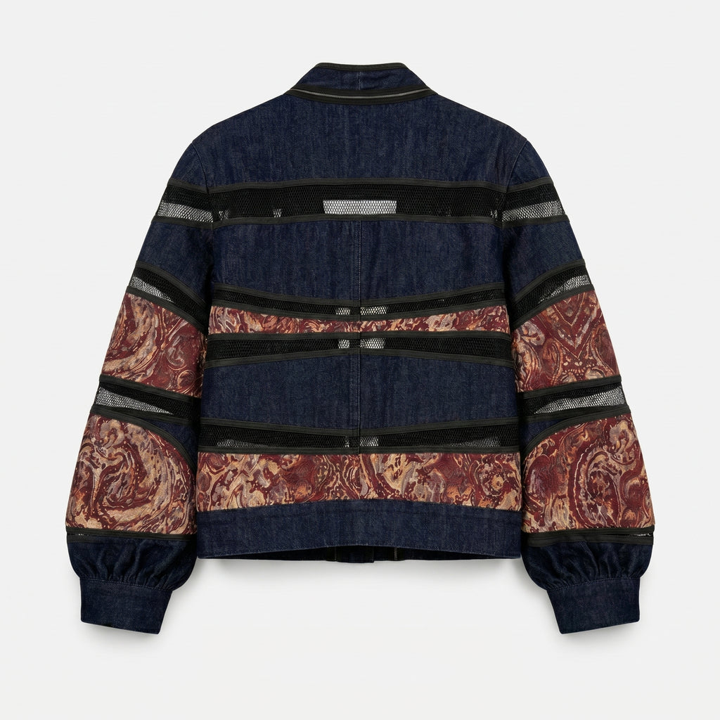 Wabi-Sabi- Maroon