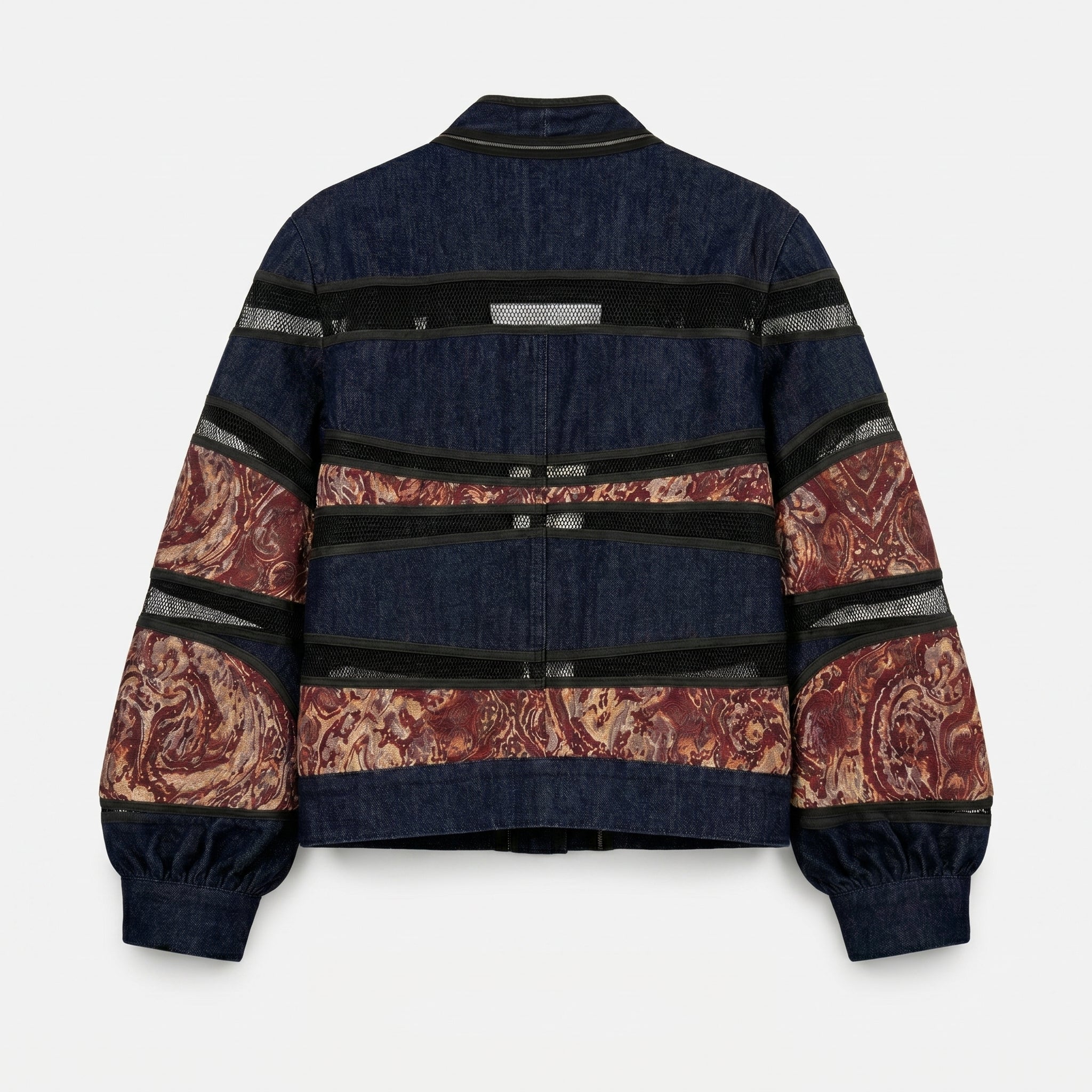 Wabi-Sabi- Maroon